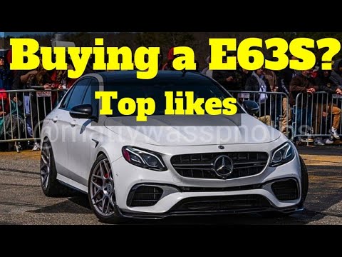 Mercedes E63s review  top likes 6 month ownership