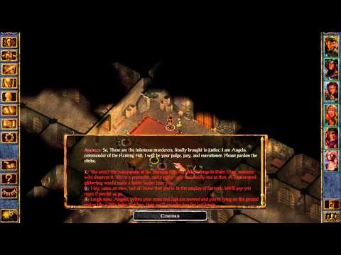 Let's Play Baldur's Gate EE #84 Mendas and math puzzles