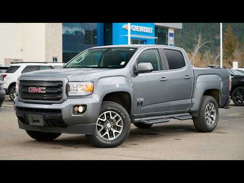 2019 GMC Canyon Crew Cab Short Box 4-Wheel Drive All Terrain w/Cloth for sale at Salmon Arm Chevrolet Buick GMC in Salmon Arm, BC