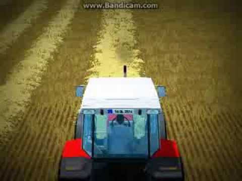 how to use the bale machine in farming simulator 2013 (URSUS ADD ON'S)