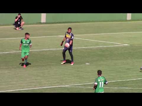 SUB 17   GOIÁS EC 3X2 CAMPINAS FC   CAMPEONATO GOIANO   12 06 2019   1º T
