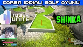 EVRİM SHİNKA ÇORBA İDDİALI EĞLENCELİ GOLF OYUNU TOWER UNİTE (06.12.2017)