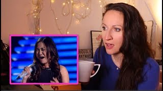 Vocal Coach REACTS to CHARICE PEMPENGCO-ALL BY MYSELF