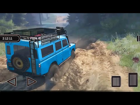 Offroad Cruiser Tough Driving 4x4 Simulator - Balapan Mobil Offroad Android
