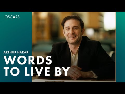 Arthur Harari's "Words to Live By" | 'Anatomy of a Fall' | Oscars