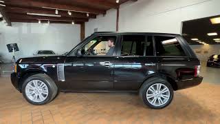 2011 Land Rover Range Rover Suspension Operation