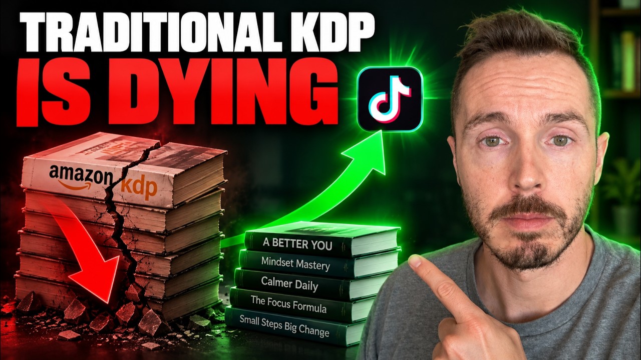 Why Traditional KDP Isn't Sustainable Anymore (The Honest Truth)