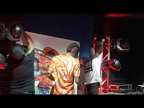 BOOM BOX FRIDAY'S LIVE BEENIE MAN FULLY BAD NEW KIDZ  TWINKLE BRAIN GENERAL B HARRY TODDLER