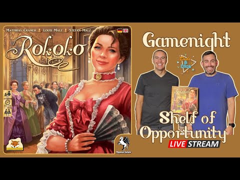 Rococo | Shelf of Opportunity | Live Stream Replay