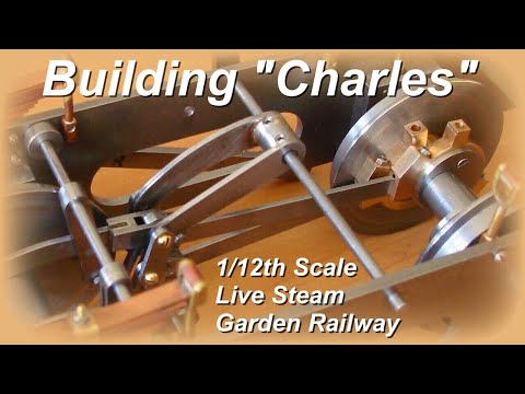 Building a live steam loco - Part 21 - Split Eccentric Straps and other valve gear parts