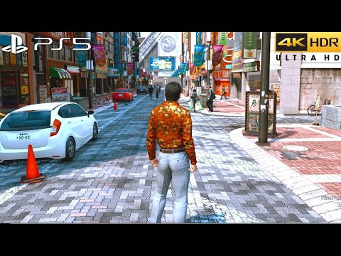 Lost Judgment - The Kaito Files Story Expansion (PS5) 4K 60FPS HDR Gameplay