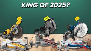 Best 5 Sliding Compound Miter Saws That Will CHANGE Your Woodworking Game in 2025