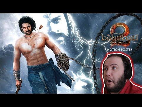 Producer Reacts: Baahubali 2 – The Conclusion First Look Motion Poster Prabhas