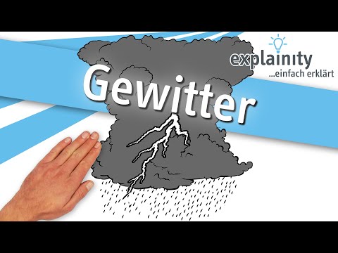 Gewitter – einfach erklärt