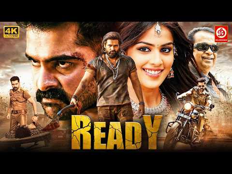 Ram Pothineni - New Action Movie in Hindi  Dubbed | Genelia D'Souza- Superhit south  Film |  Ready