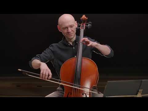 J S Bach Cellosvit nr 2 | Emil Hammar | The Baroque Conspiracy