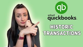 How to upload historic transactions on QuickBooks Self-Employed