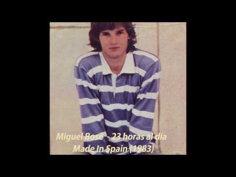 Videoclip de 23 Horas Al Dia — Miguel Bosé