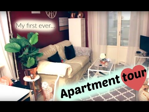 Min studentlägenhet - apartment tour