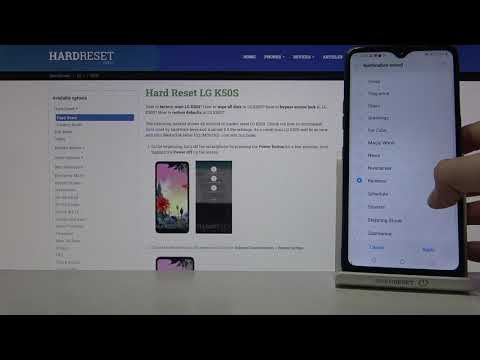 Notification Tones in LG K50S – Default Notification Sounds