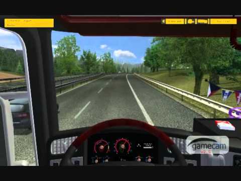 Euro Truck Simulator Scania R620 Warszawa-Berlin