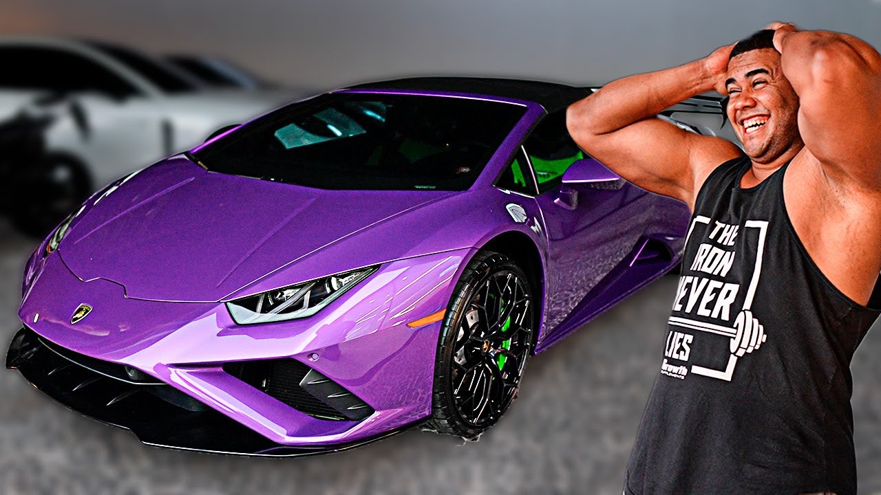 DID BITELO BROKE CEROL'S LAMBORGHINI?