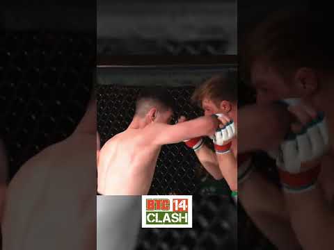 Throwing 🔥 #BTCFight #MMA