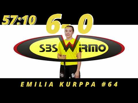 Ottelukooste T21 SM-sarja ylempi jatkosarja SBS Wirmo - Northern Stars 6-0 27.11.2022