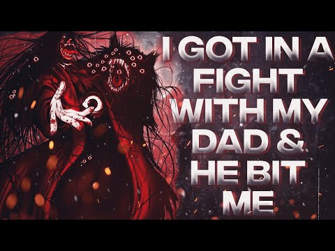OKAMINOKAMI - I GOT IN A FIGHT WITH MY DAD & HE BIT ME