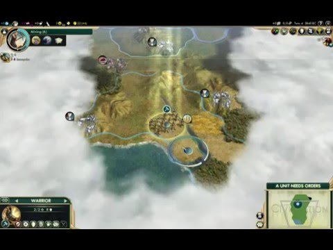 Let's play Civ V with CBP as Calusa - part 1
