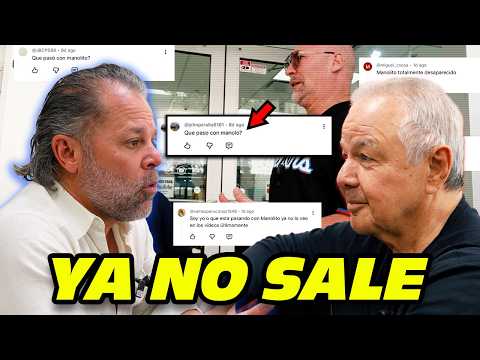 MANOLITO Ya No Sale en CRM... La VERDAD Completa