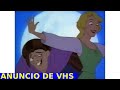Anuncio El Jorobado De Notre Dame 2 2002 VHS Comercial