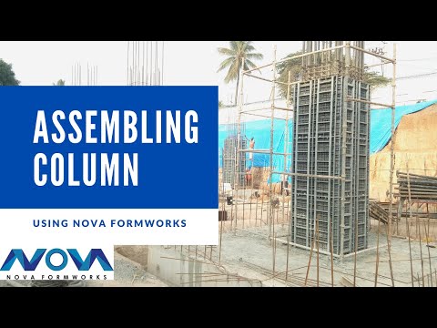 Hot dipped galvanized construction monolithic aluminum formw...