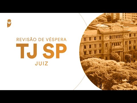 Revisão de Véspera TJ SP (Juiz)