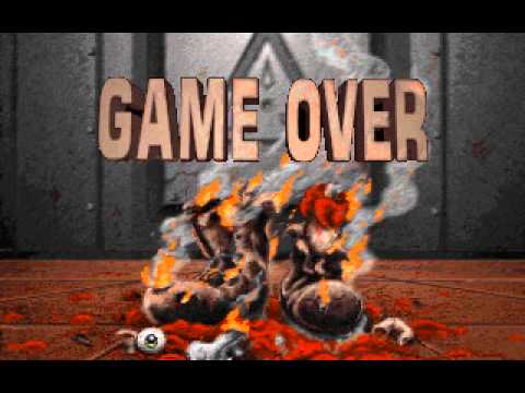 Rise of The Triad Game Over