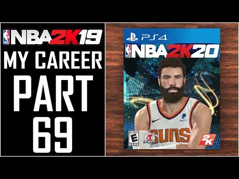 NBA 2K19 - My Career - Let's Play - Part 69 - "NBA 2K20 Cover, Interview On 2KTV" | DanQ8000