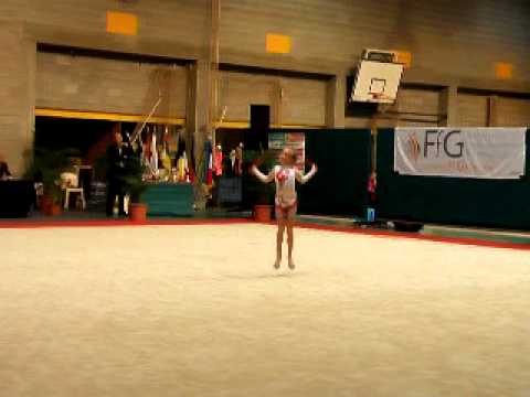 Aliénor Thierry - Corde - Brussel's cup 2010