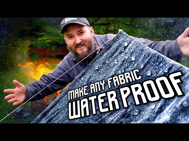A Better Way to Waterproof Fabric