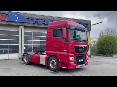 LKW MAN TGX 18.560 /EURO6 /D38 /Intarder /NAVI /2015