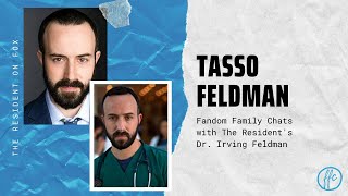 Interview with The Resident's Tasso Feldman video