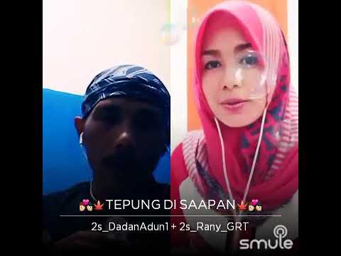 Tepung di saapaan ...teh rany grt