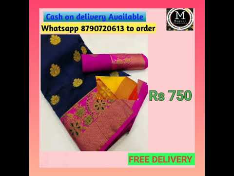 Latest kanchivaram Silk saree for women online fabulous collection |Maaastfashions| collection