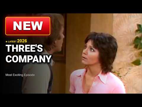 Three's Company Season 4 Full Episode 2 | Snow Job | Funniest Momment of Three's Company