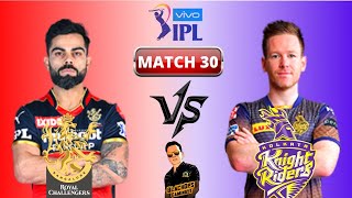VIVO IPL 2021 || Cricket19 LIVE KKR v RCB Match 30 || Road to 2K