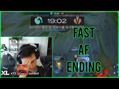 T1 VS Challenger Team Reminds Caedrel Of A Certain BO5..