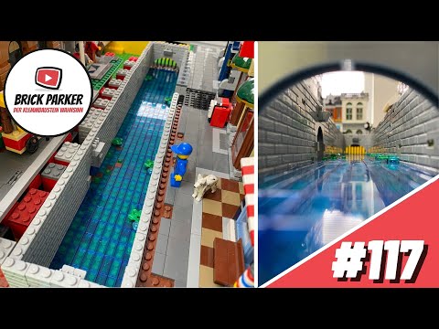 LEGO STADT UPDATE - Folge 117 - Höhenunterschiede bei Stadtanstieg meistern! So geht es zum Beispiel