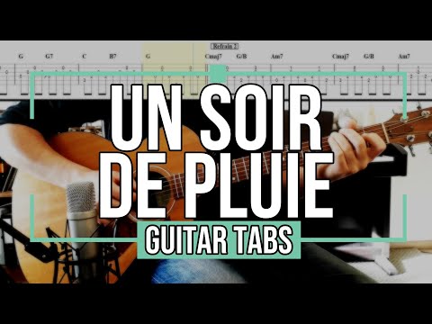 Un soir de pluie - Blues Trottoir  [ Guitare Tabs ]