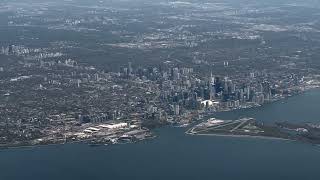 Download lagu Stunning Toronto Skyline on Descent and Landing into Toronto Pearson Airport with Delta Airlines! 4K mp3 Download lagu Stunning Toronto Skyline on Descent and Landing into Toronto Pearson Airport with Delta Airlines! 4K mp3