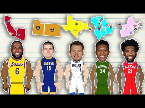 NBA MVPs from Every Division in 2022! (NBA MVP Race)
