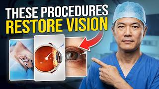After Sixty, Do Not Fear These Five Eye Procedures — Your Eyes May Not Be Too Old